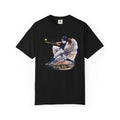 Baseball Batter Brushstroke Short Sleeve T-Shirt