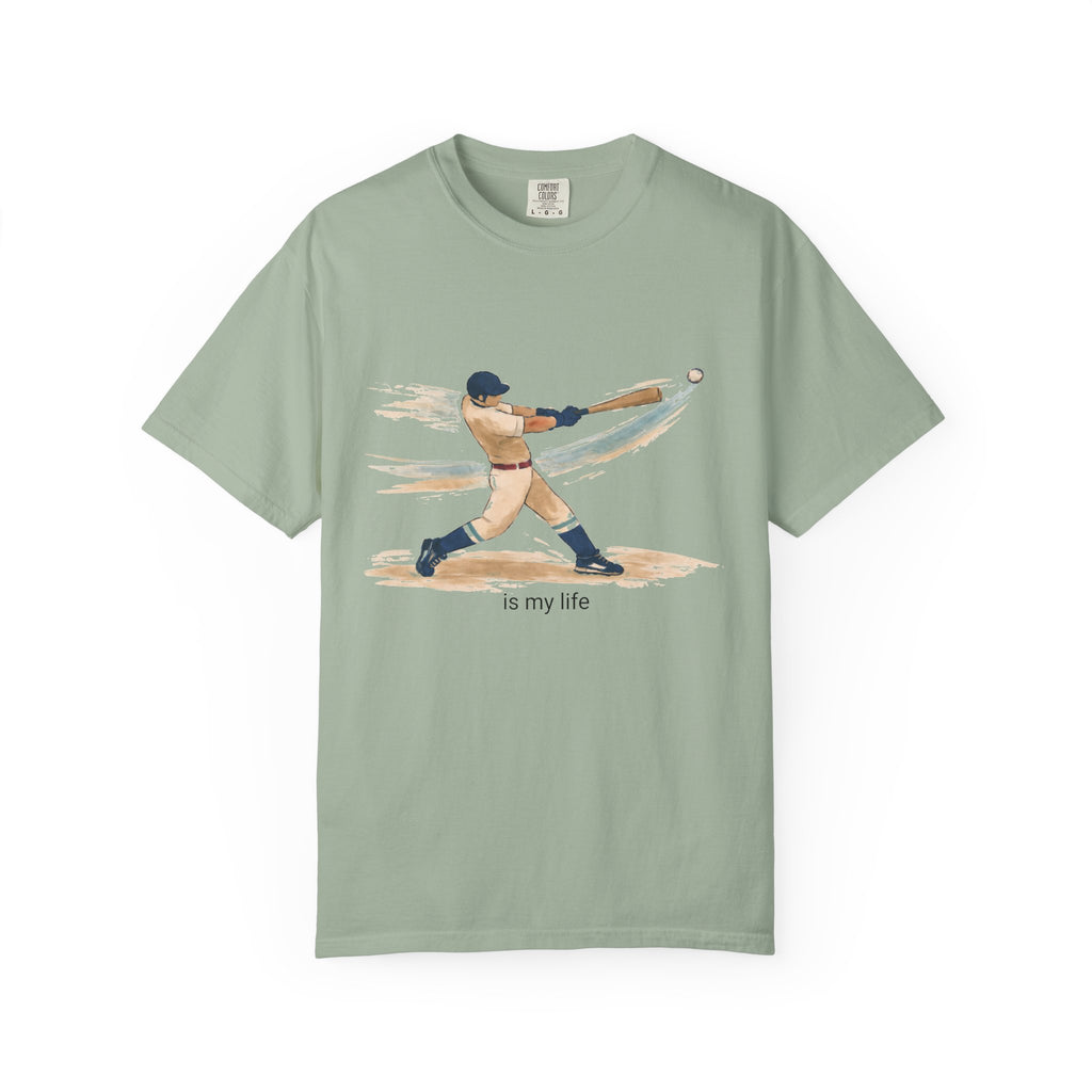 Vintage Baseball Batter Short Sleeve T-Shirt