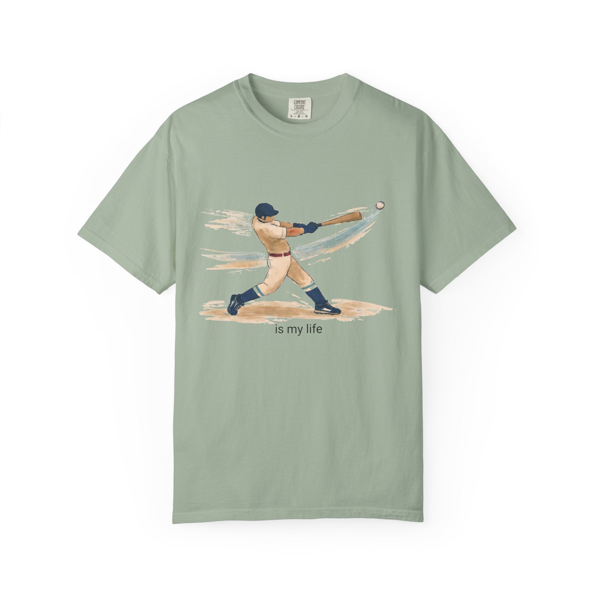 Vintage Baseball Batter Short Sleeve T-Shirt