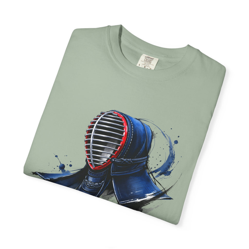 Kendo Helmet Short Sleeve T-Shirt