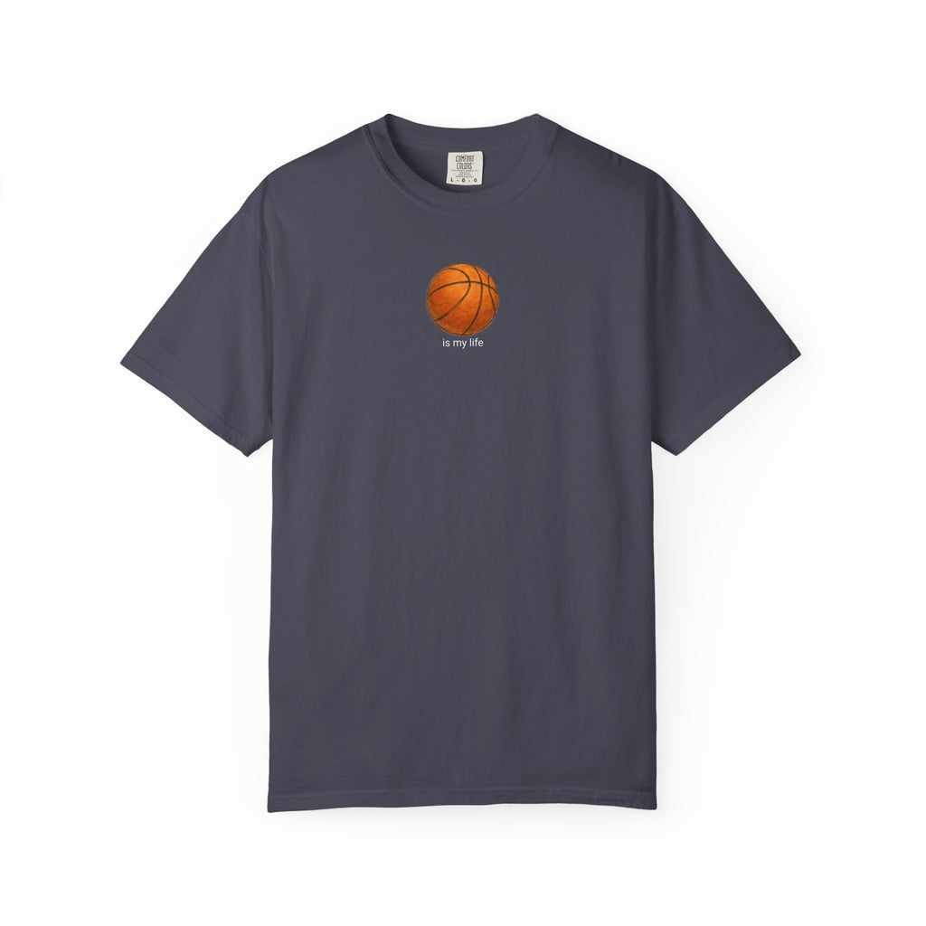 Basketball Graphic T‑Shirt — Minimal Ball Design