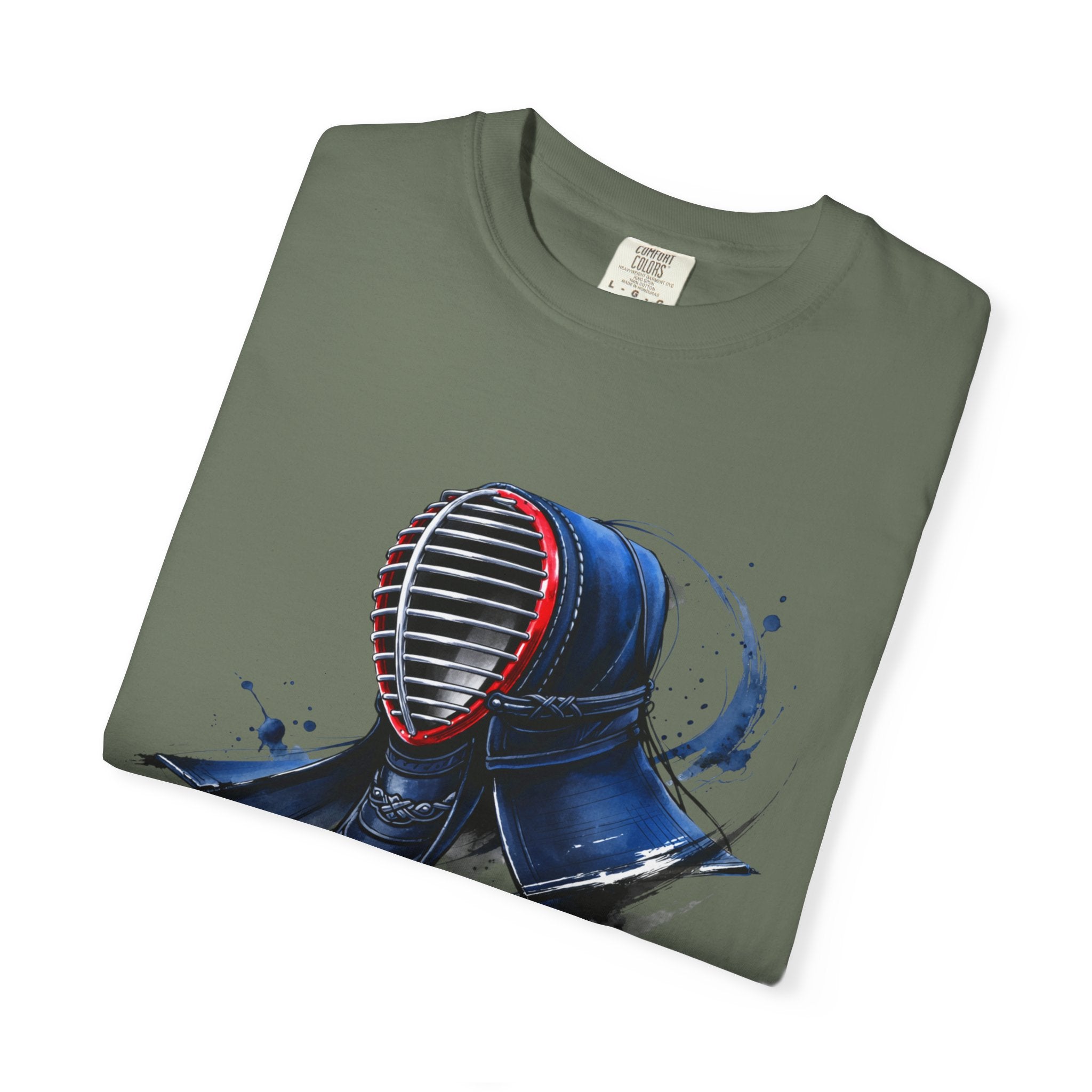 Kendo Helmet Short Sleeve T-Shirt