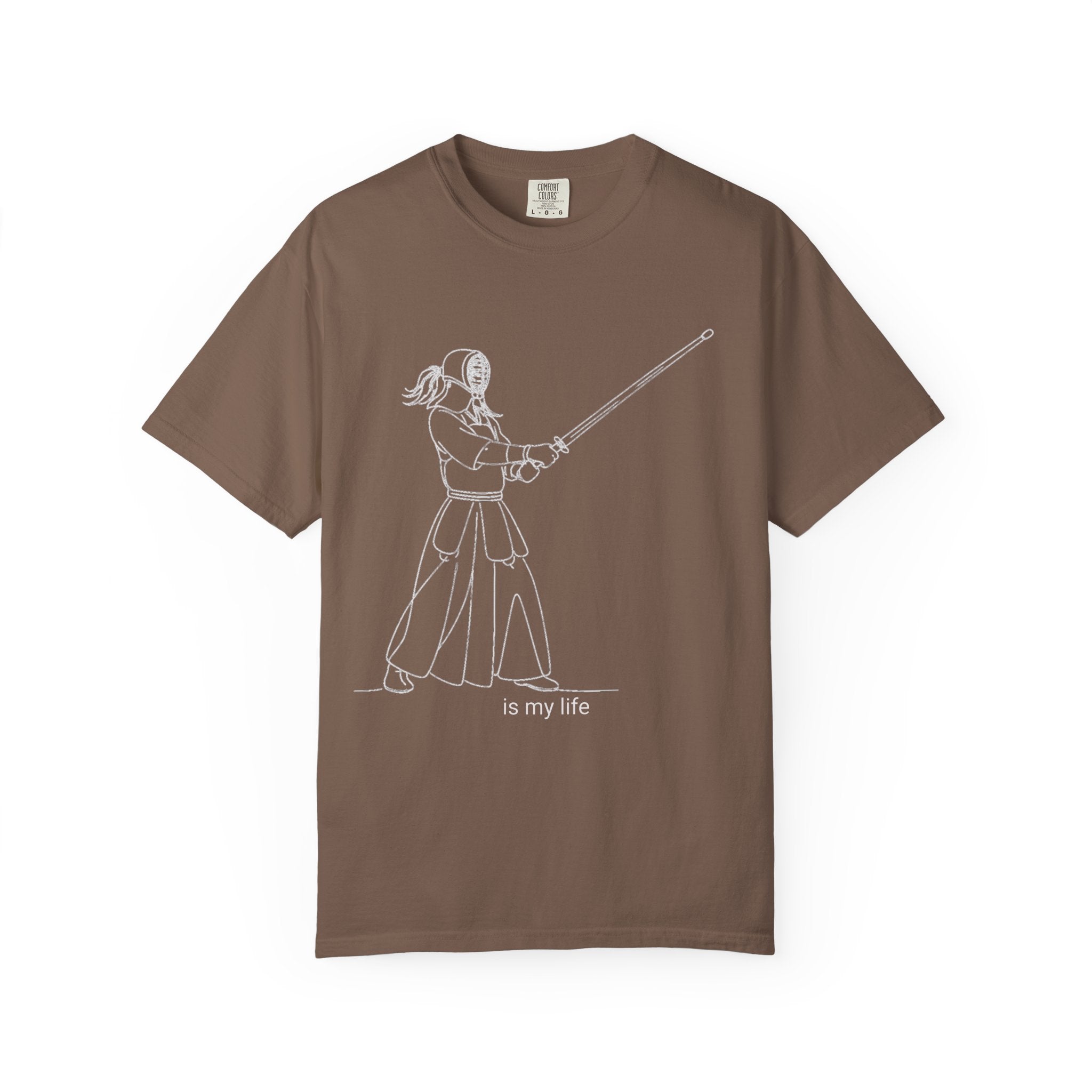 Kendoka Outline Short Sleeve T-Shirt