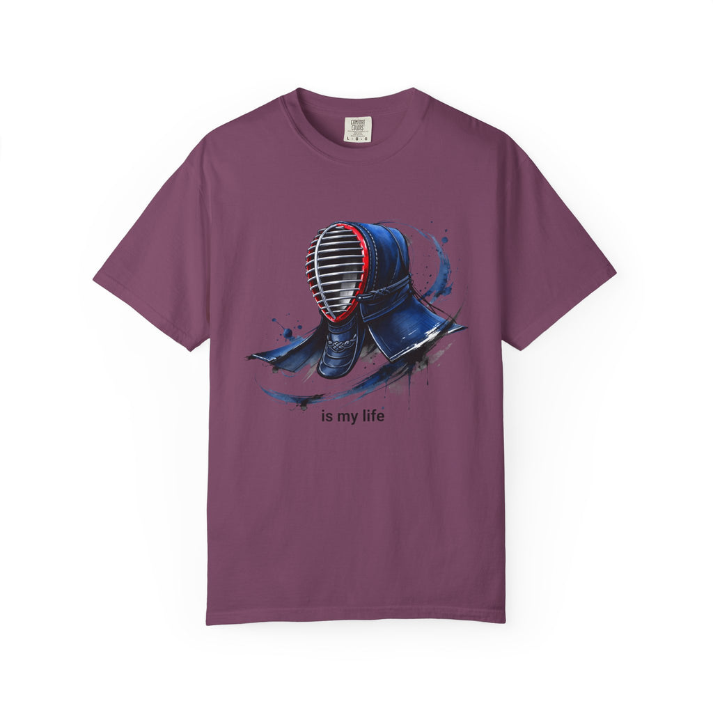 Kendo Helmet Short Sleeve T-Shirt