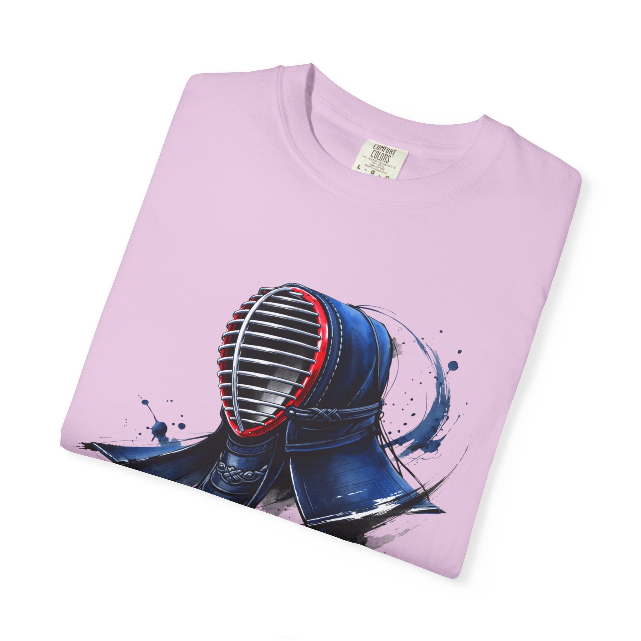 Kendo Helmet Short Sleeve T-Shirt