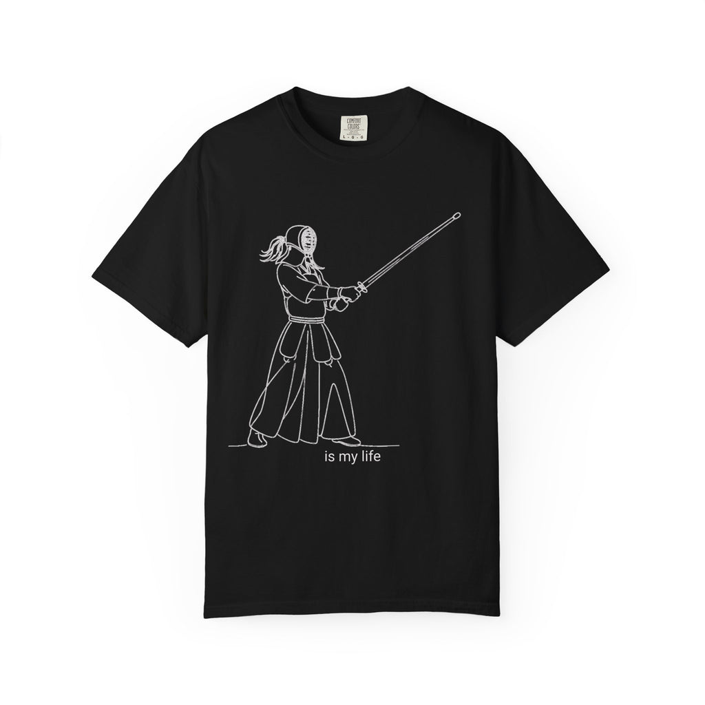 Kendoka Outline Short Sleeve T-Shirt