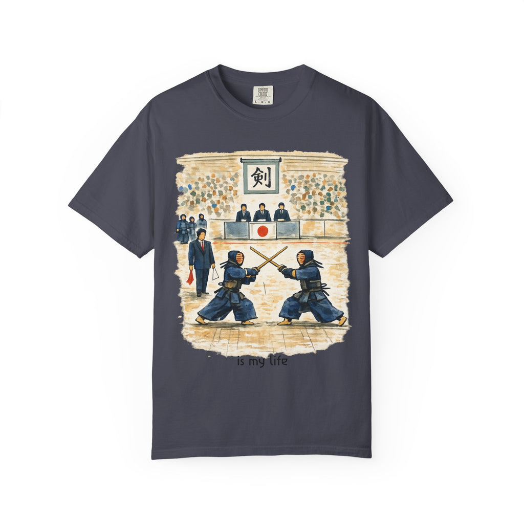 Kendo Tournament Short Sleeve T-Shirt