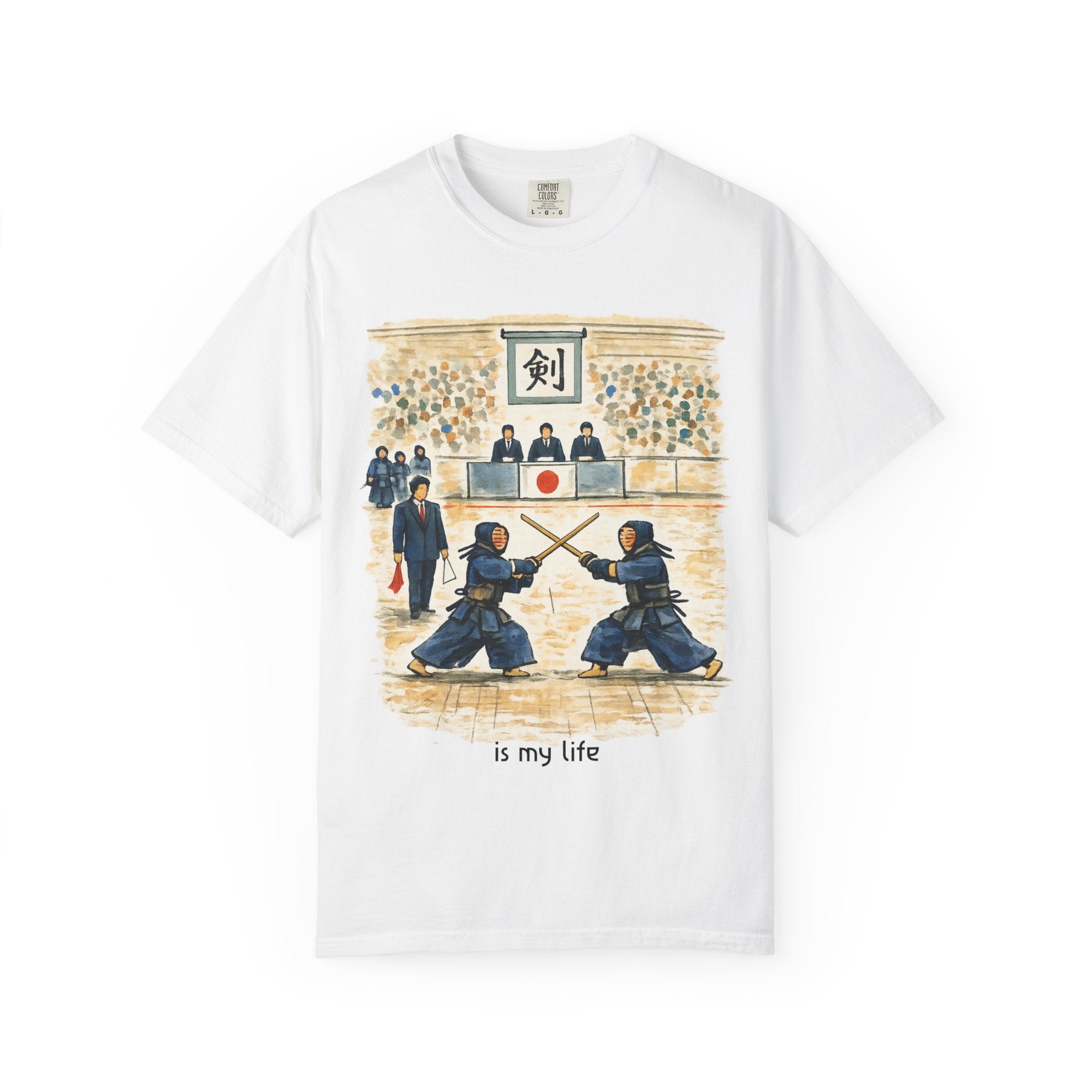 Kendo Tournament Short Sleeve T-Shirt