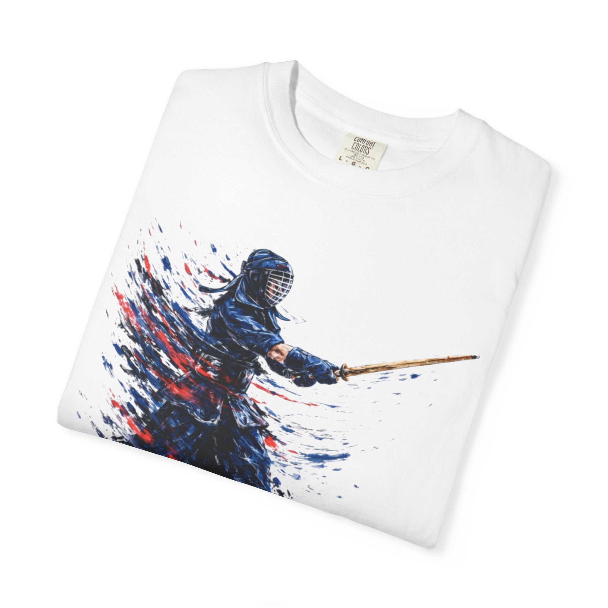 Kendo Fighter Short Sleeve T-Shirt