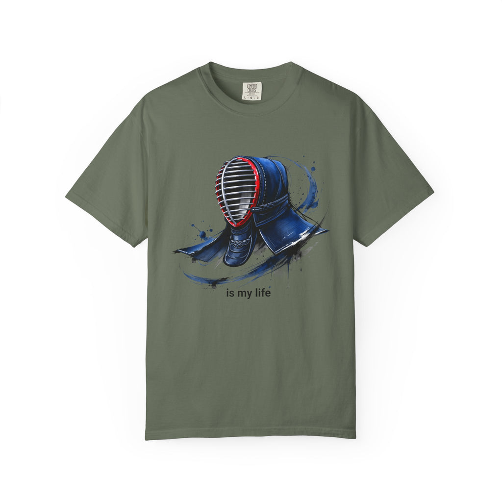 Kendo Helmet Short Sleeve T-Shirt