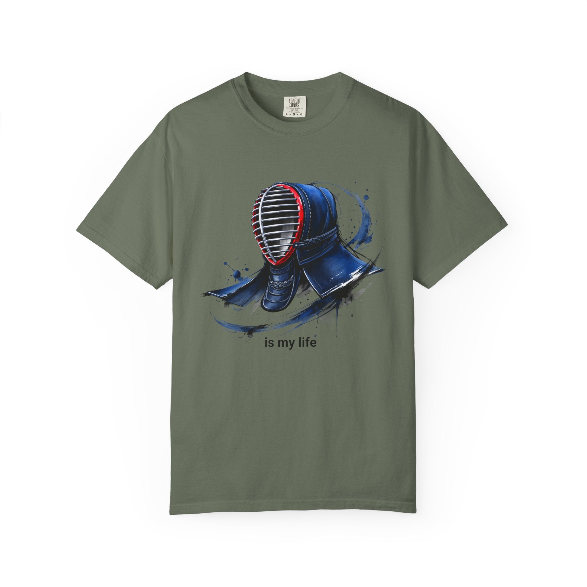 Kendo Helmet Short Sleeve T-Shirt