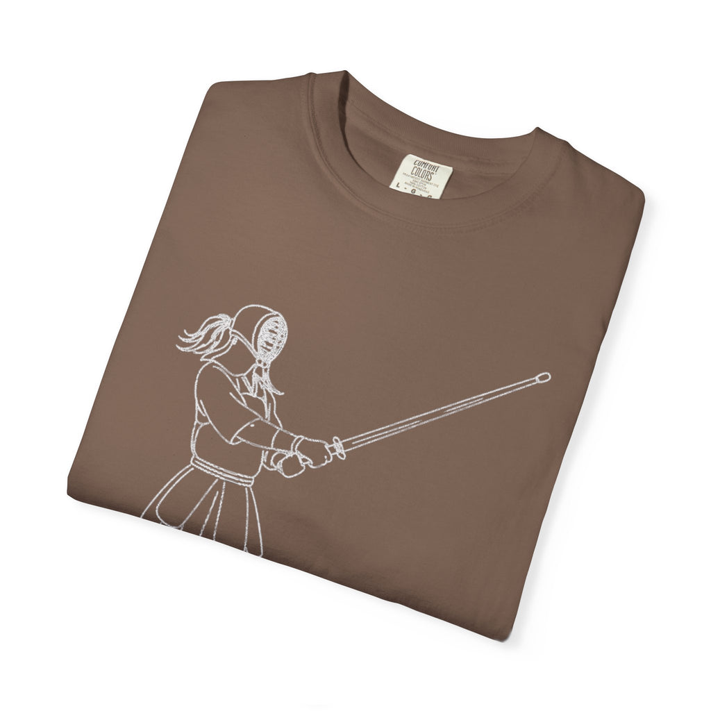 Kendoka Outline Short Sleeve T-Shirt