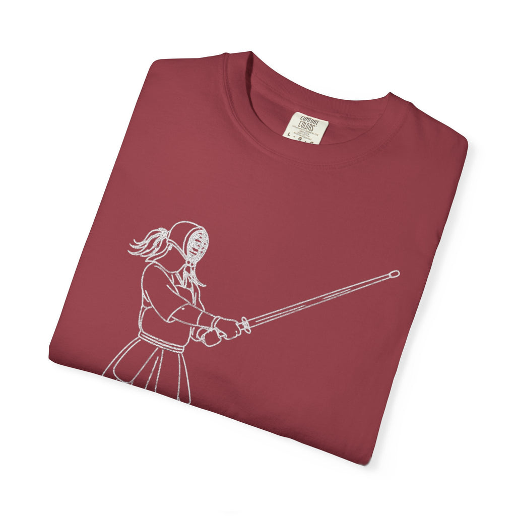 Kendoka Outline Short Sleeve T-Shirt