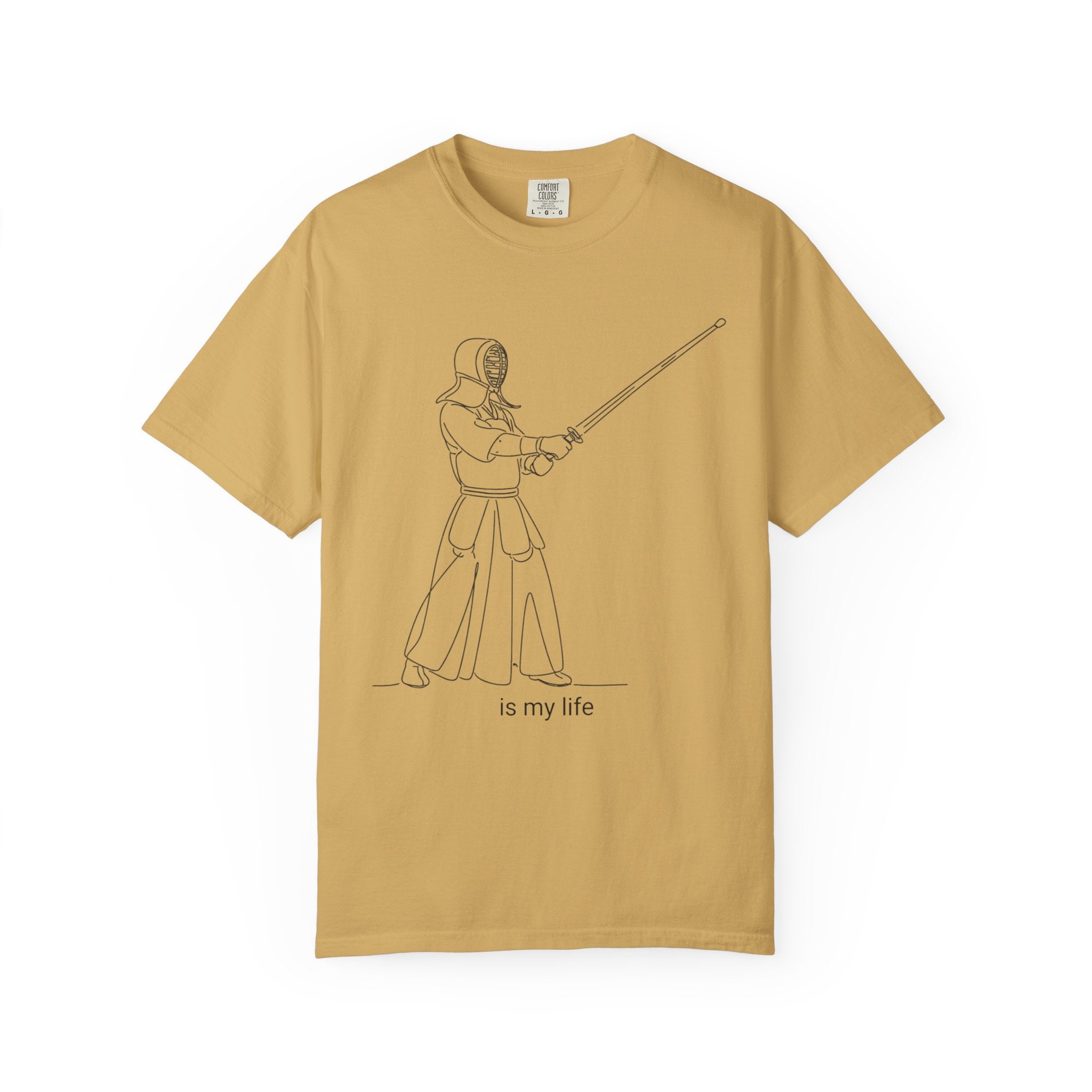 Kendoka Outline Short Sleeve T-Shirt