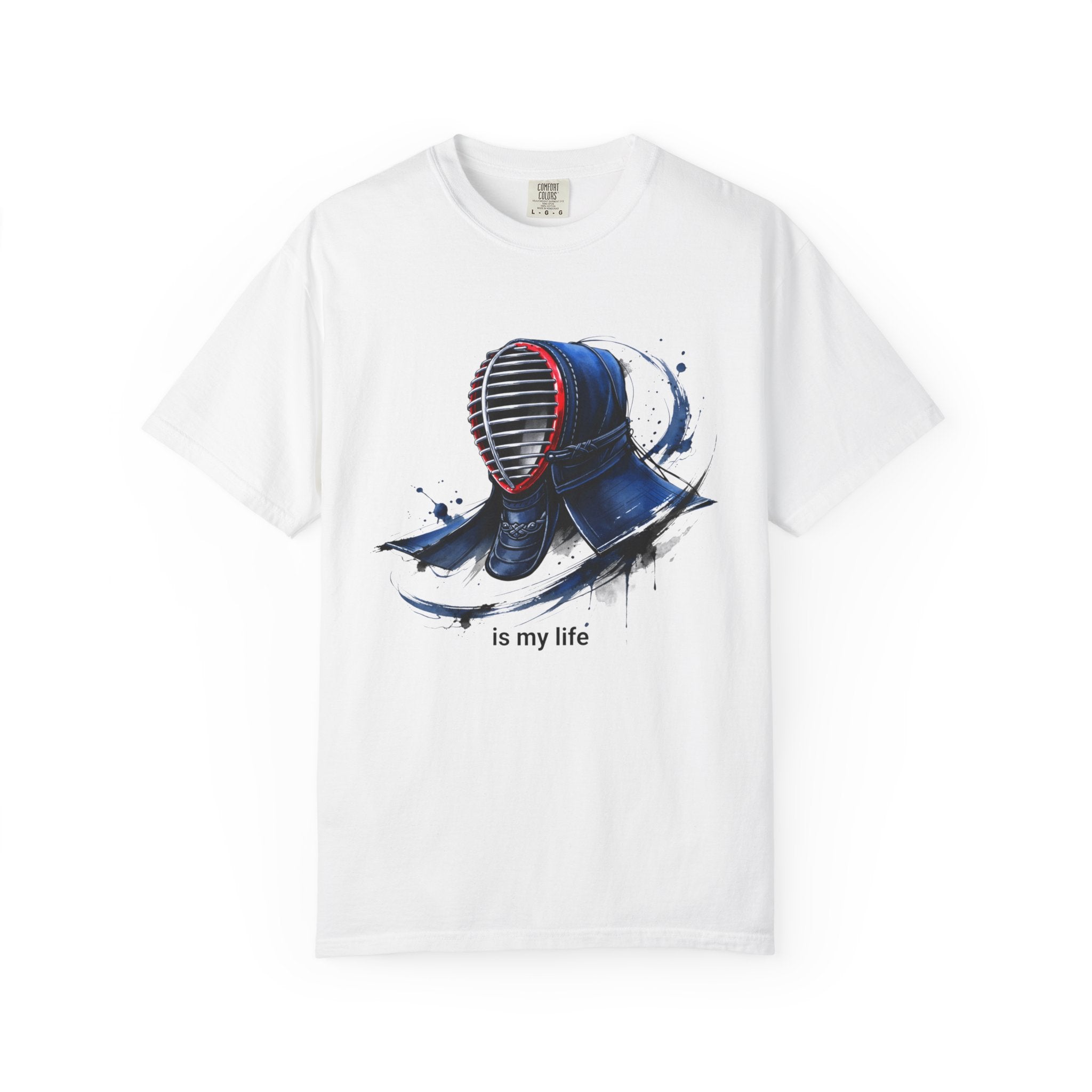 Kendo Helmet Short Sleeve T-Shirt