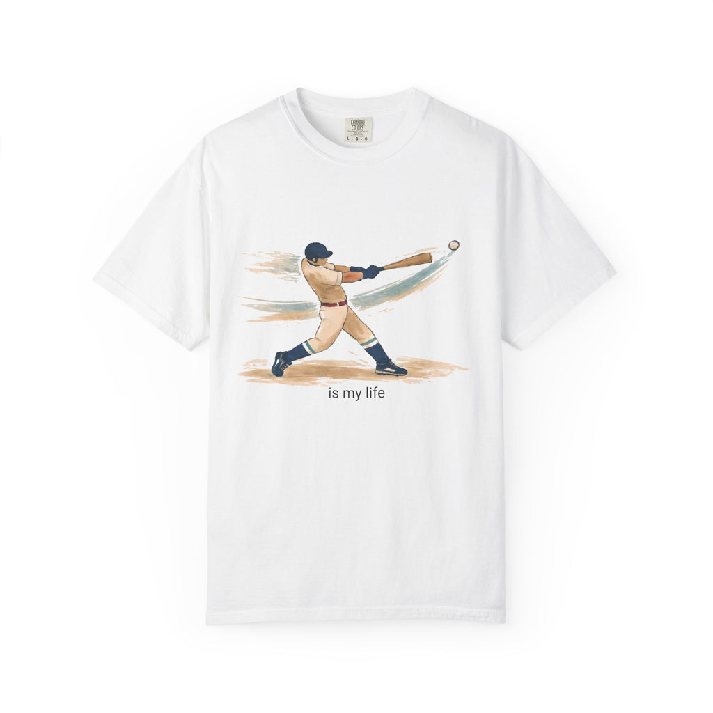 Vintage Baseball Batter Short Sleeve T-Shirt