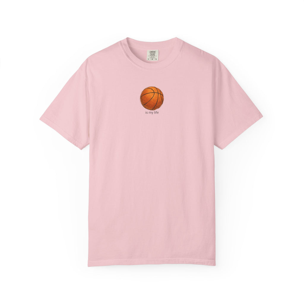 Basketball Graphic T‑Shirt — Minimal Ball Design