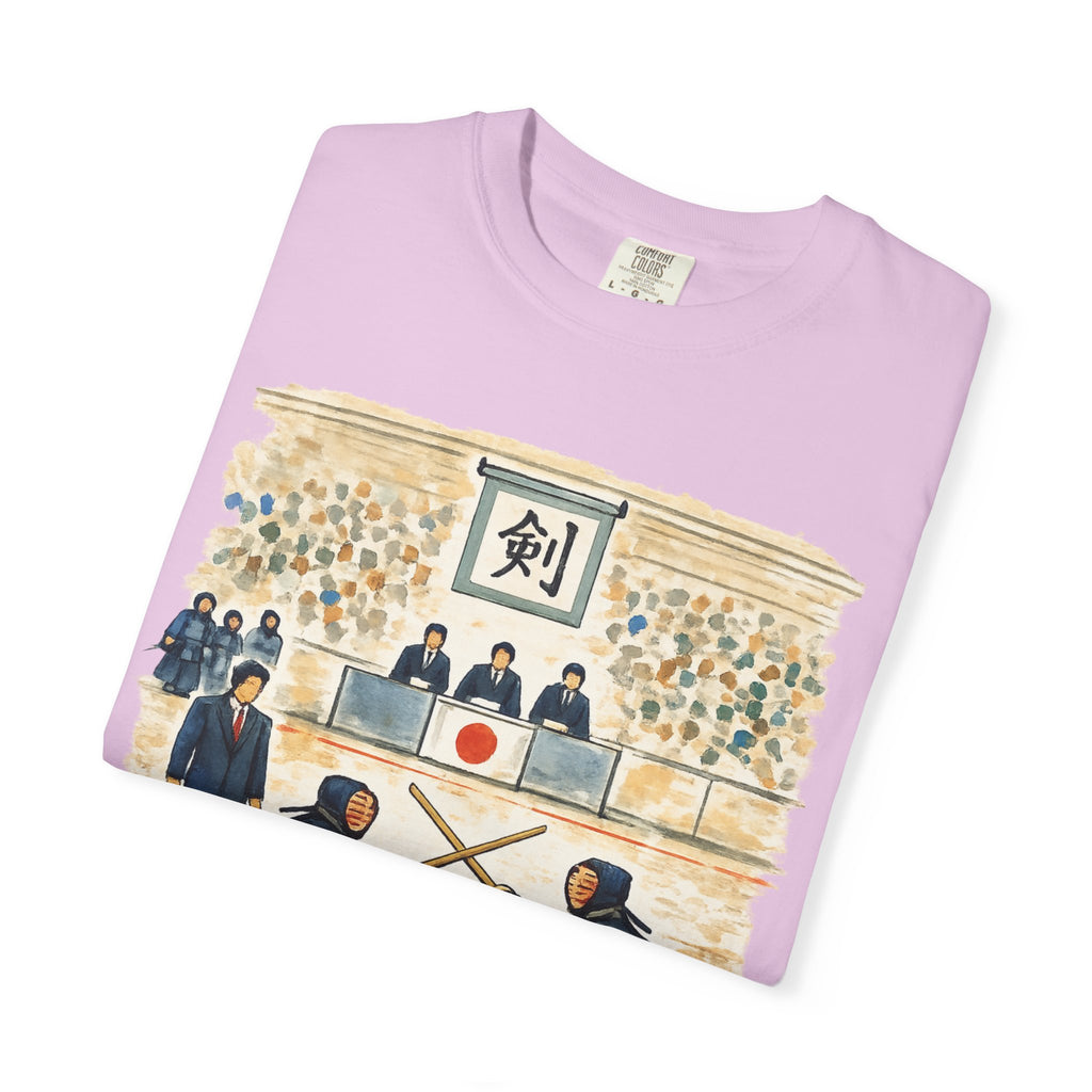 Kendo Tournament Short Sleeve T-Shirt