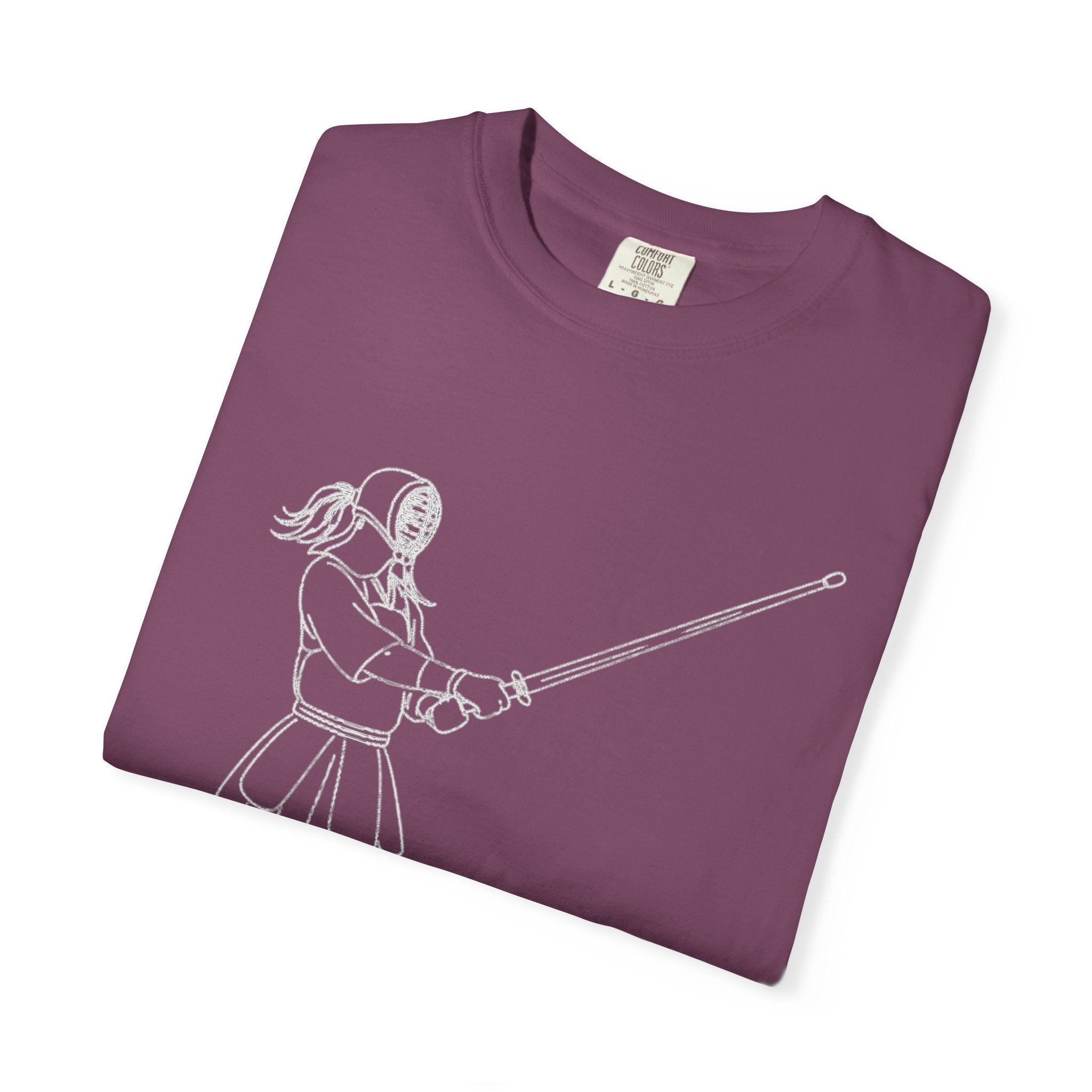 Kendoka Outline Short Sleeve T-Shirt