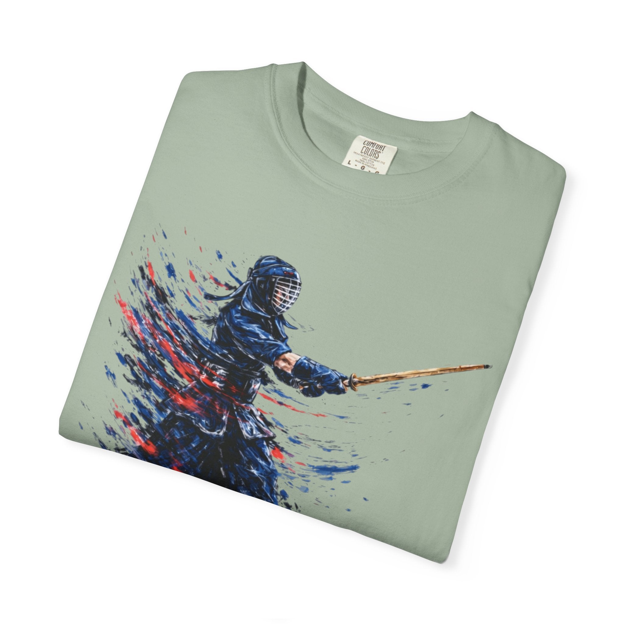 Kendo Fighter Short Sleeve T-Shirt