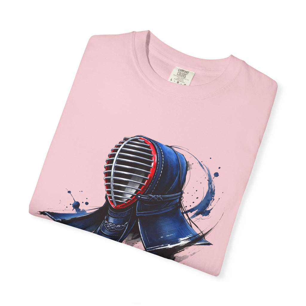 Kendo Helmet Short Sleeve T-Shirt