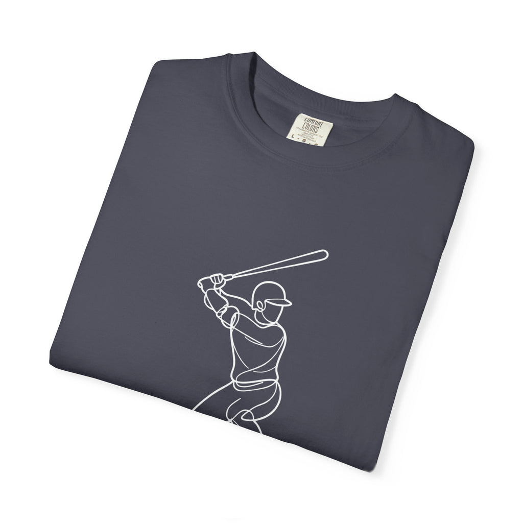Baseball Outline Short Sleeve T-Shirt