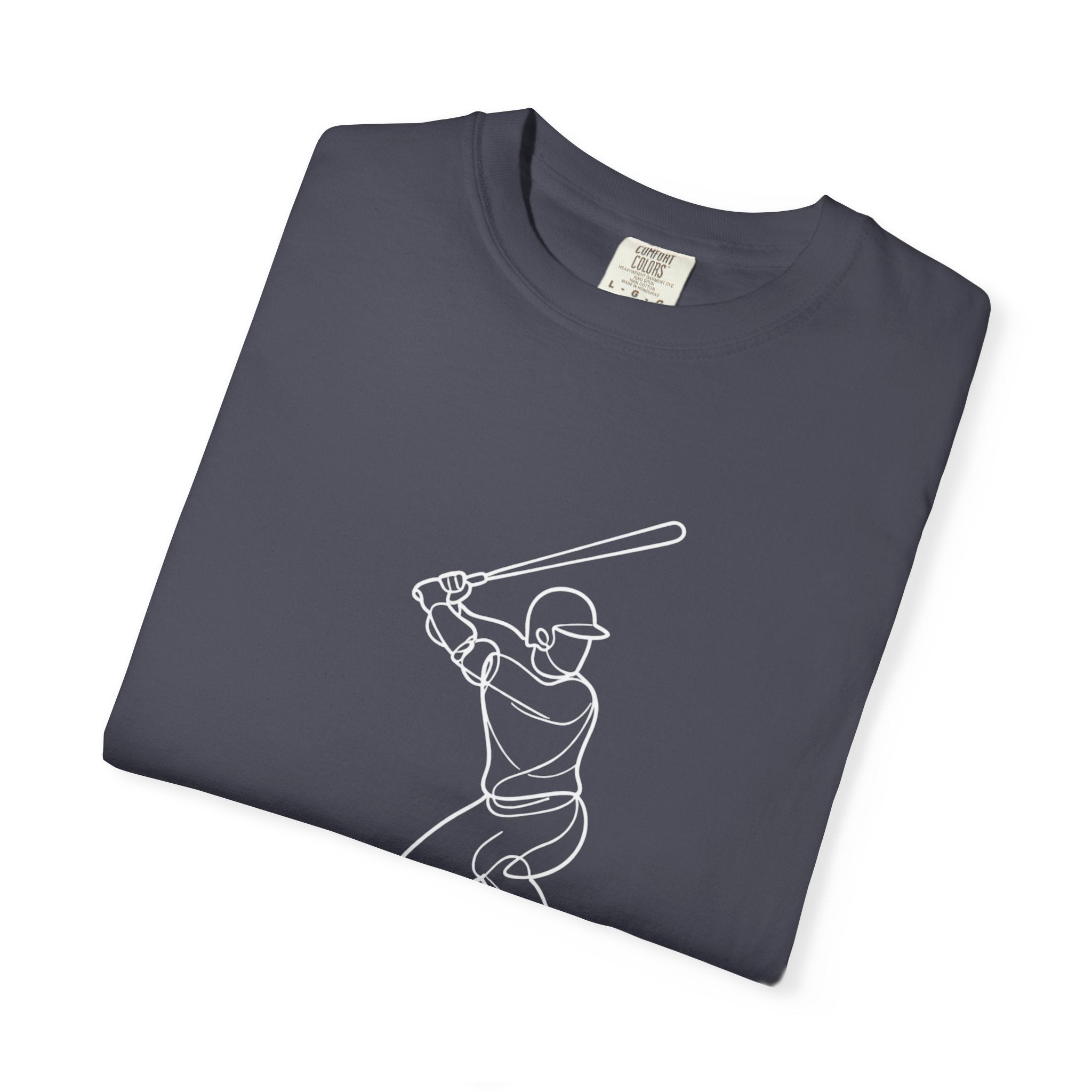 Baseball Outline Short Sleeve T-Shirt