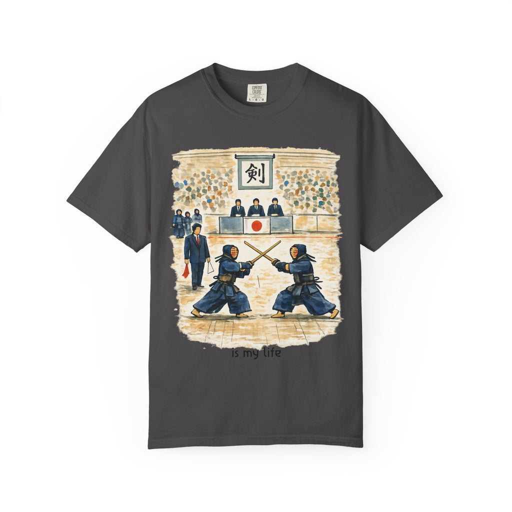 Kendo Tournament Short Sleeve T-Shirt