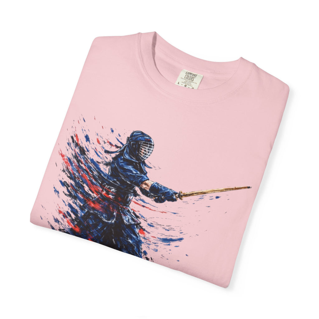 Kendo Fighter Short Sleeve T-Shirt