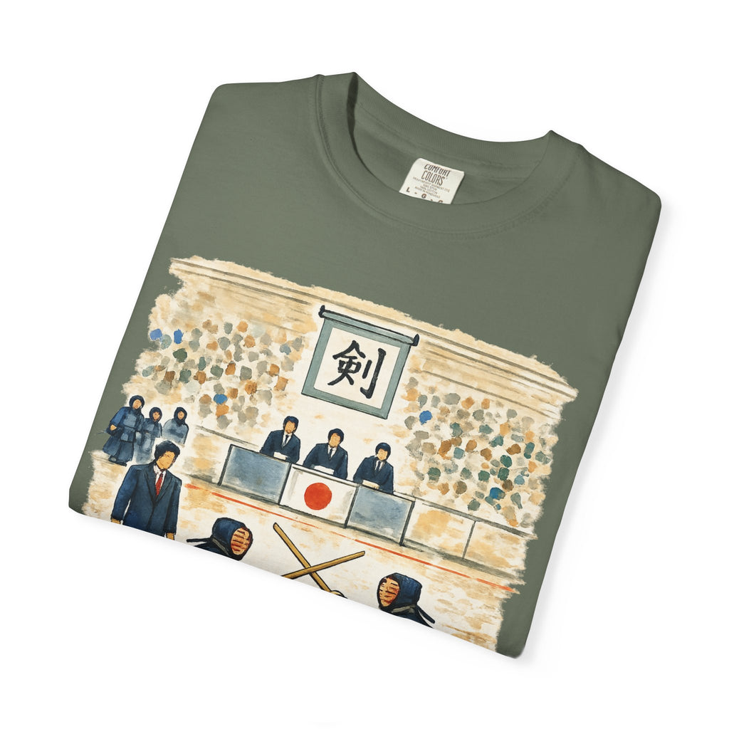 Kendo Tournament Short Sleeve T-Shirt