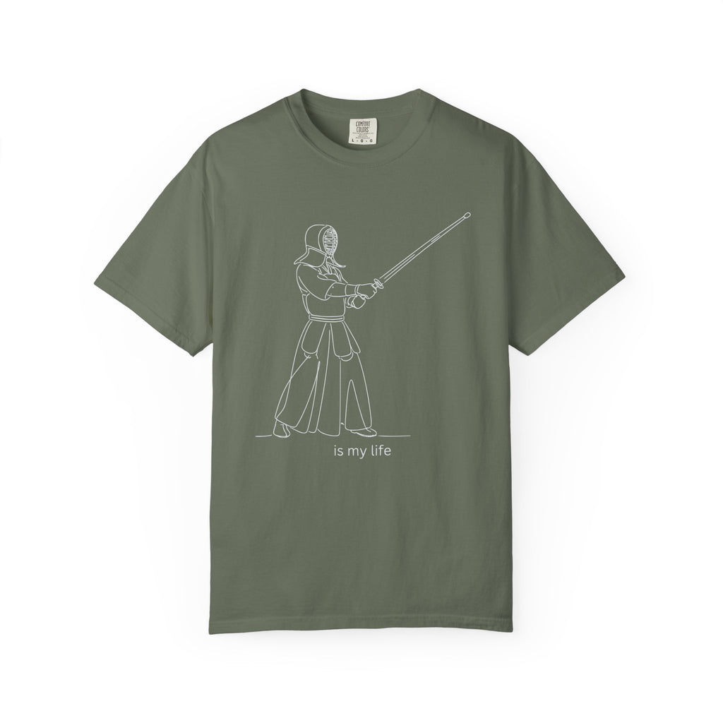 Kendoka Outline Short Sleeve T-Shirt