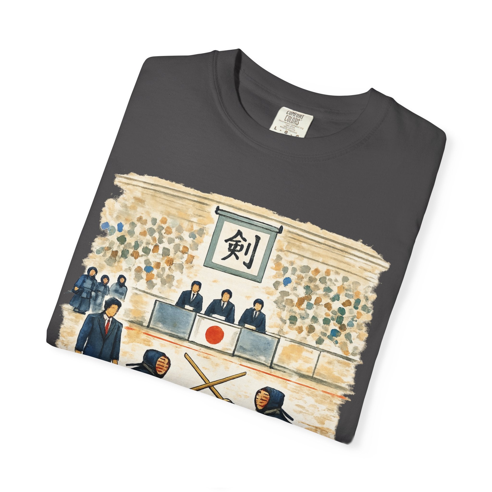 Kendo Tournament Short Sleeve T-Shirt