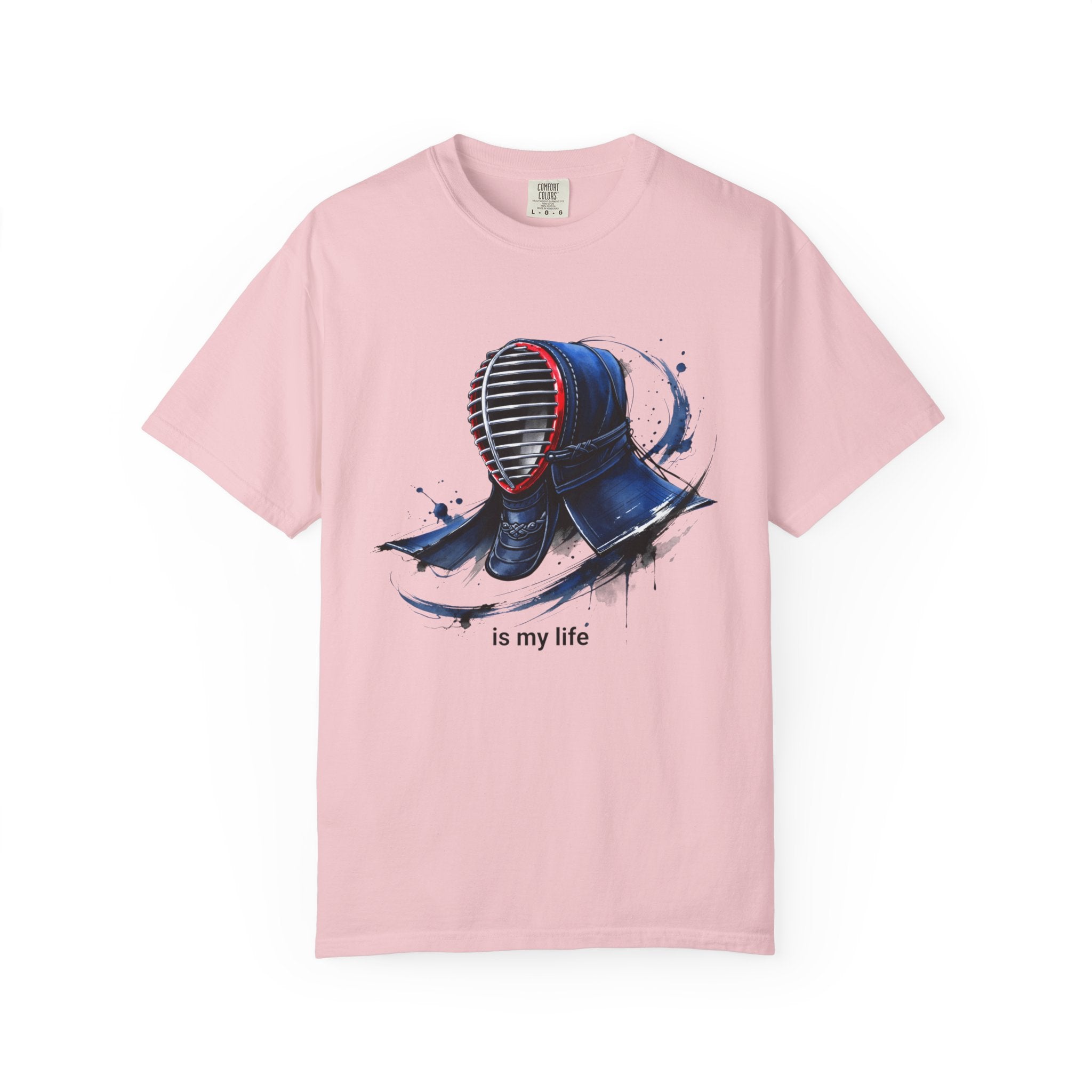 Kendo Helmet Short Sleeve T-Shirt