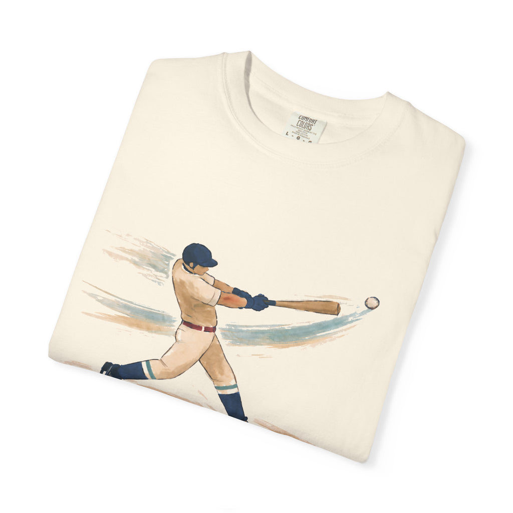 Vintage Baseball Batter Short Sleeve T-Shirt