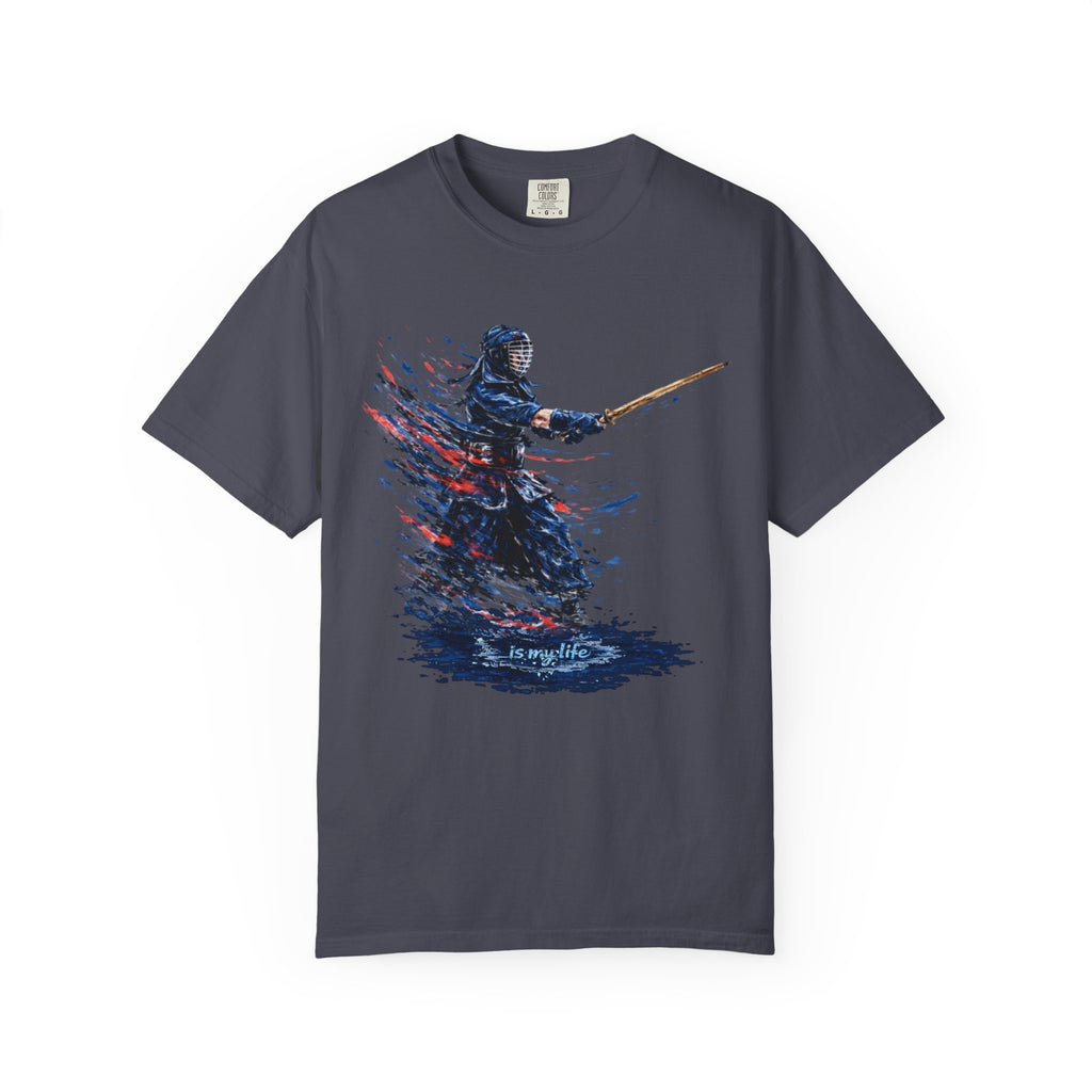 Kendo Fighter Short Sleeve T-Shirt