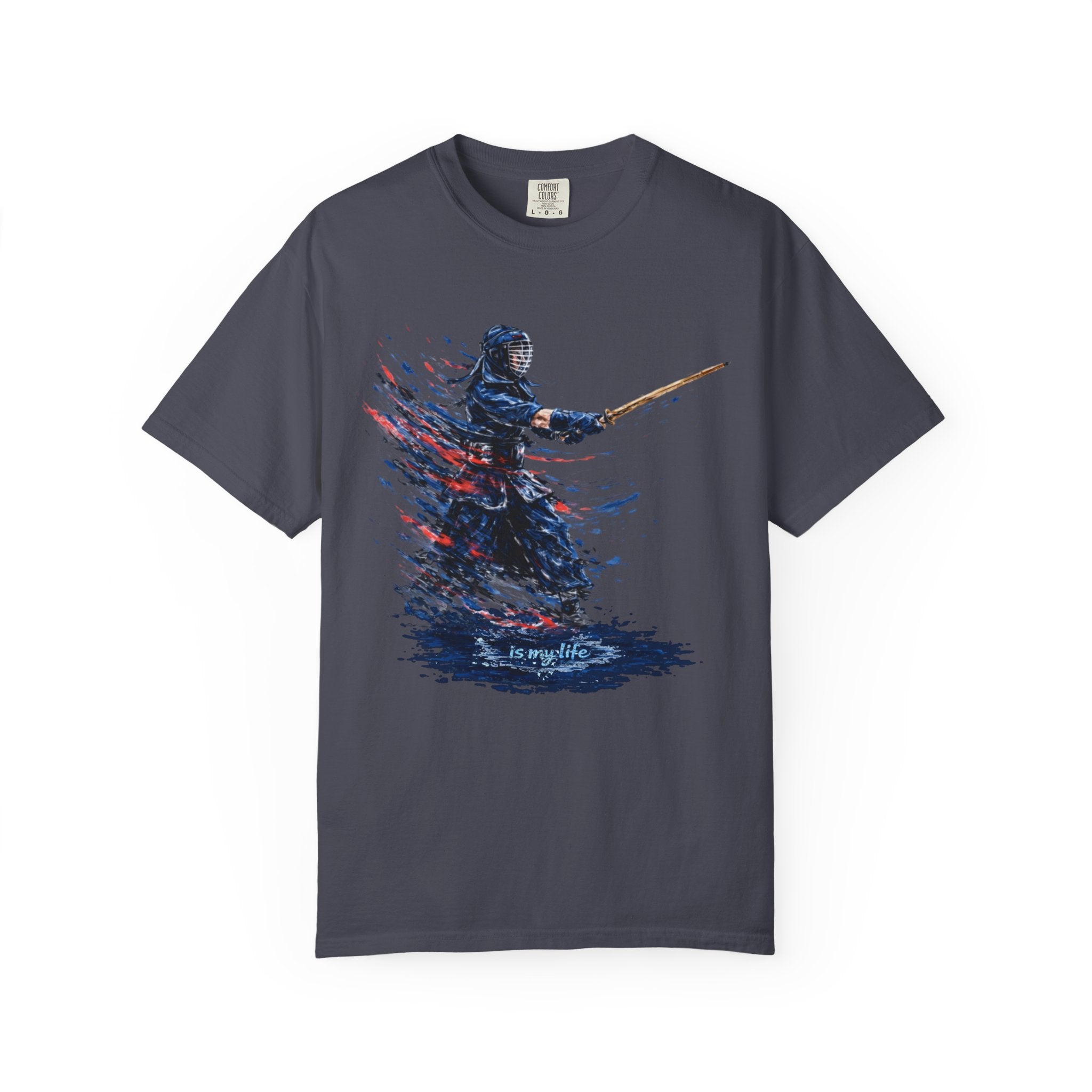 Kendo Fighter Short Sleeve T-Shirt