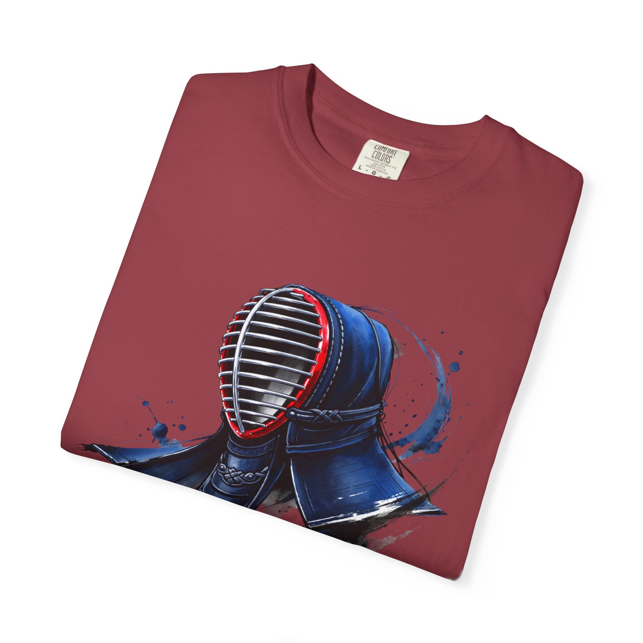 Kendo Helmet Short Sleeve T-Shirt