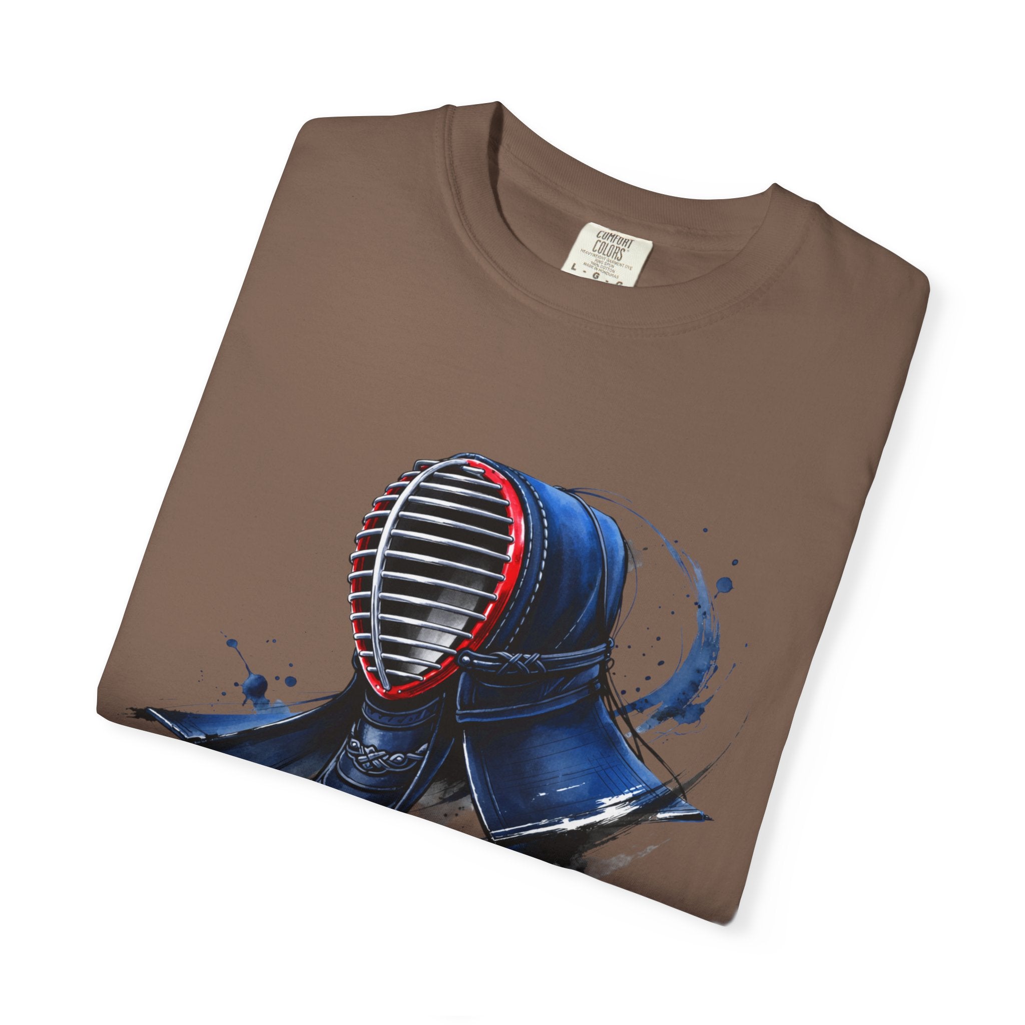 Kendo Helmet Short Sleeve T-Shirt