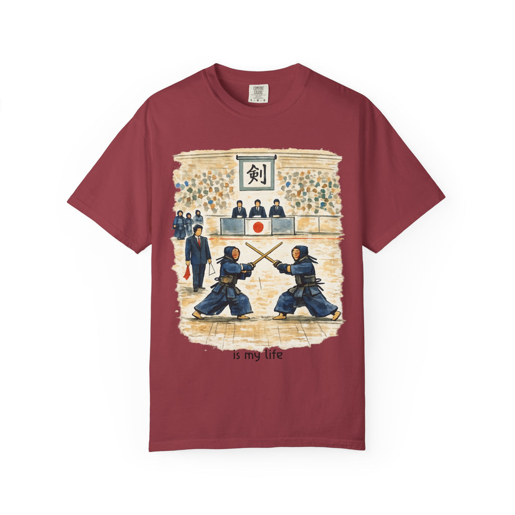 Kendo Tournament Short Sleeve T-Shirt