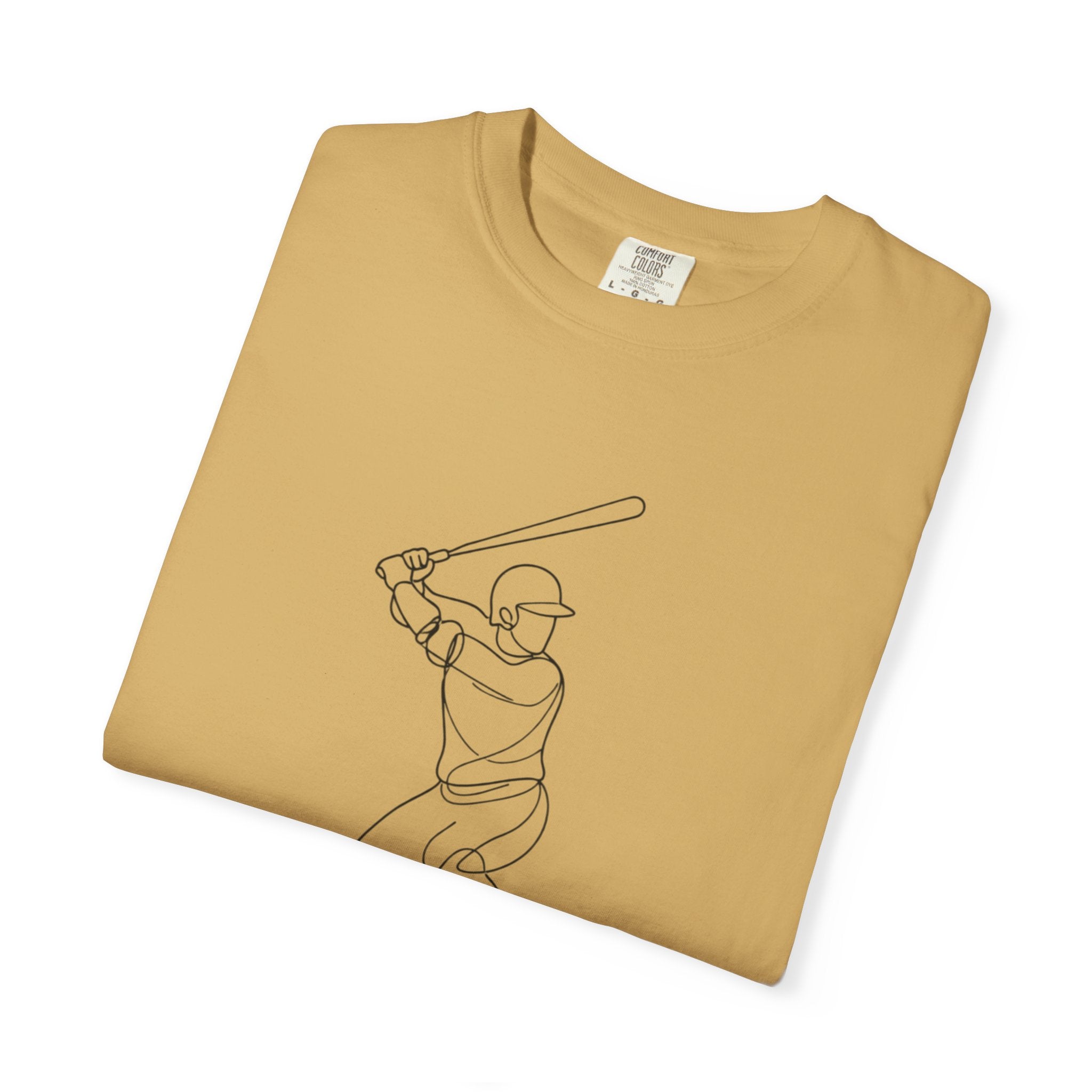 Baseball Outline Short Sleeve T-Shirt