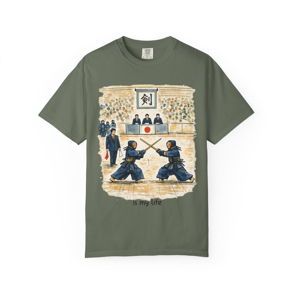 Kendo Tournament Short Sleeve T-Shirt