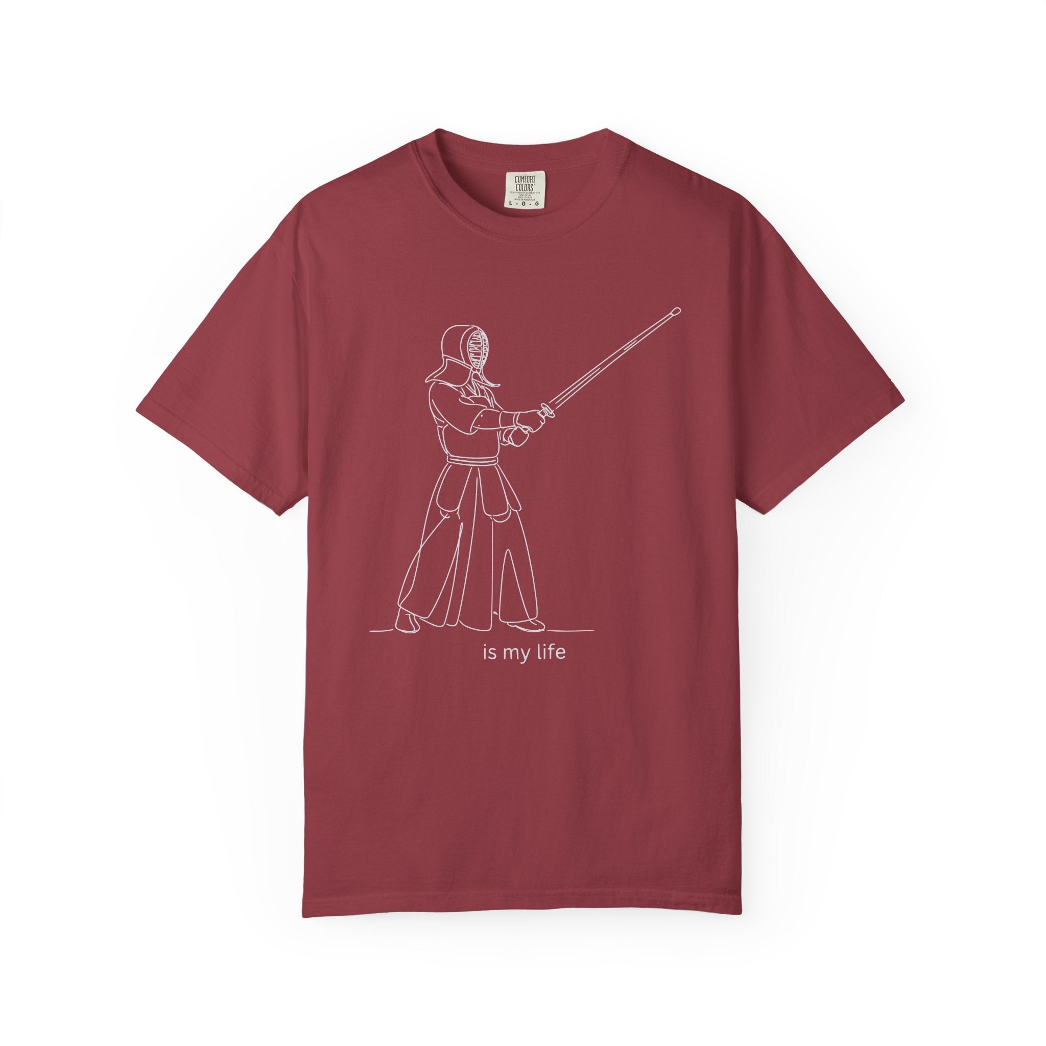 Kendoka Outline Short Sleeve T-Shirt