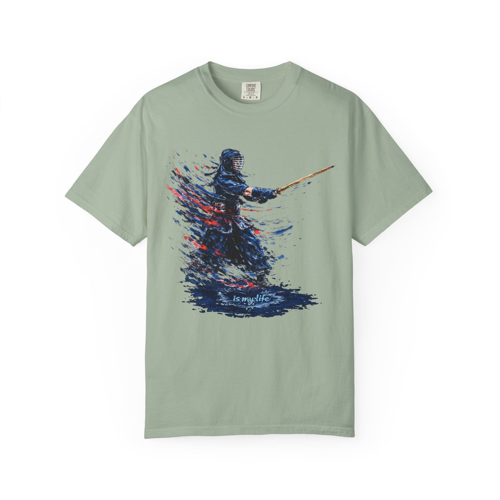Kendo Fighter Short Sleeve T-Shirt