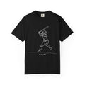 Baseball batter Outline Short Sleeve T-Shirt