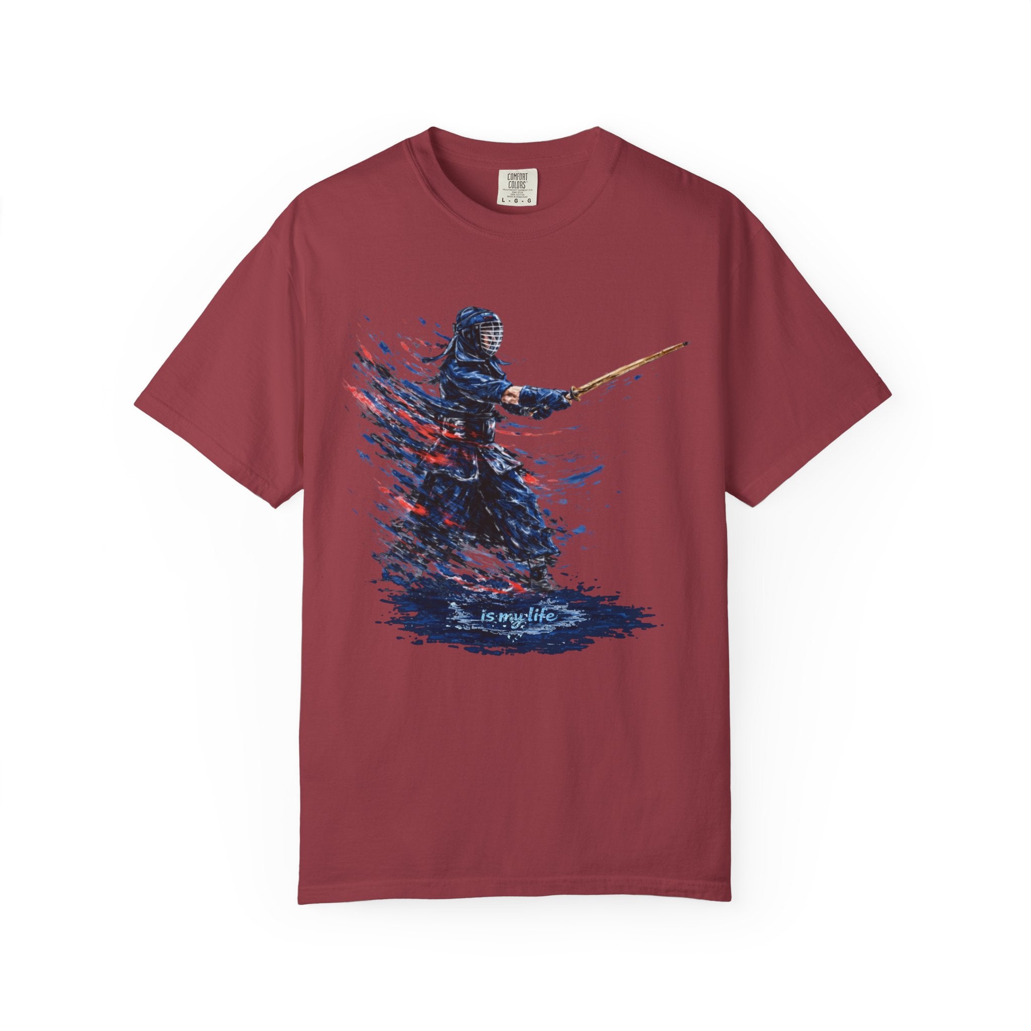 Kendo Fighter Short Sleeve T-Shirt