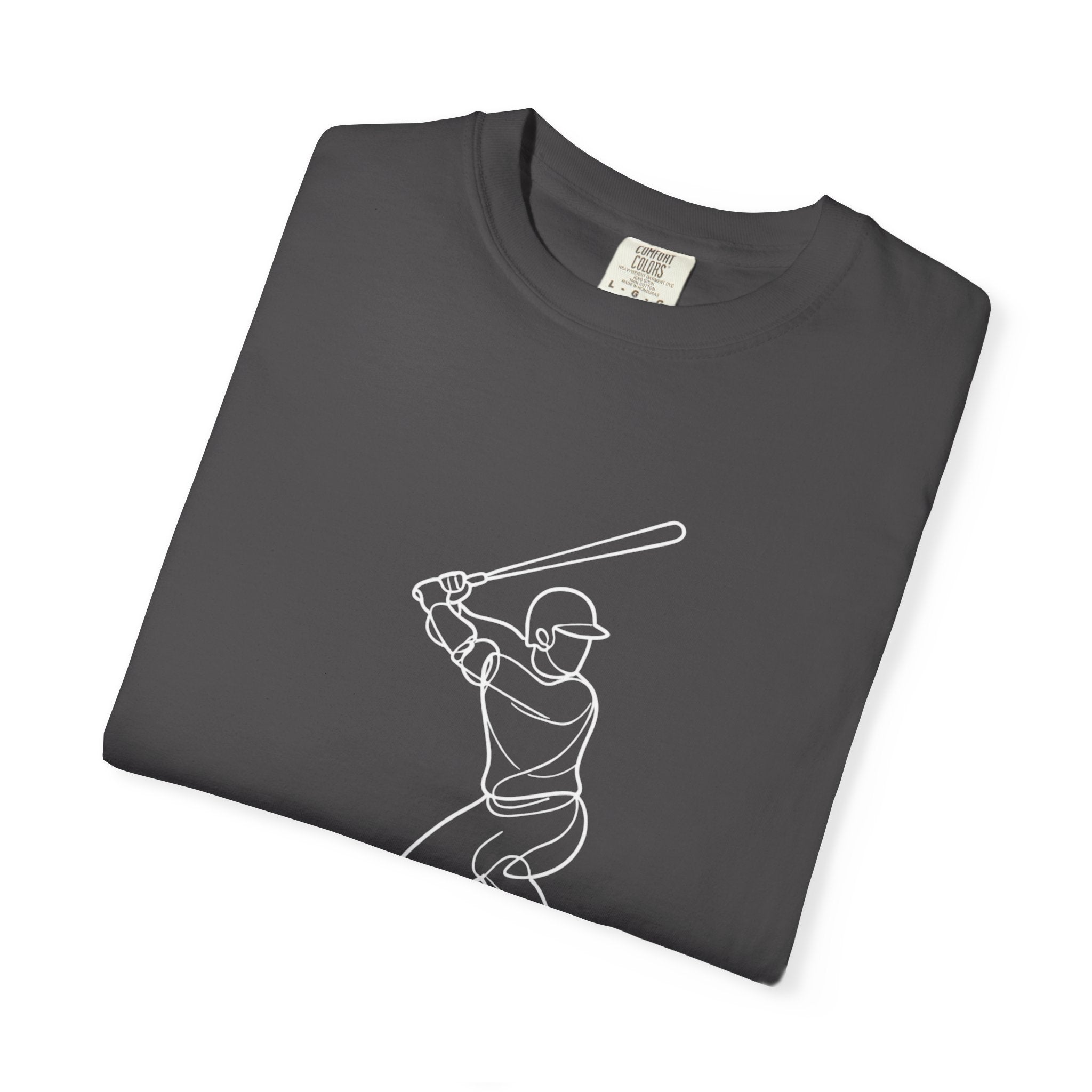 Baseball Outline Short Sleeve T-Shirt