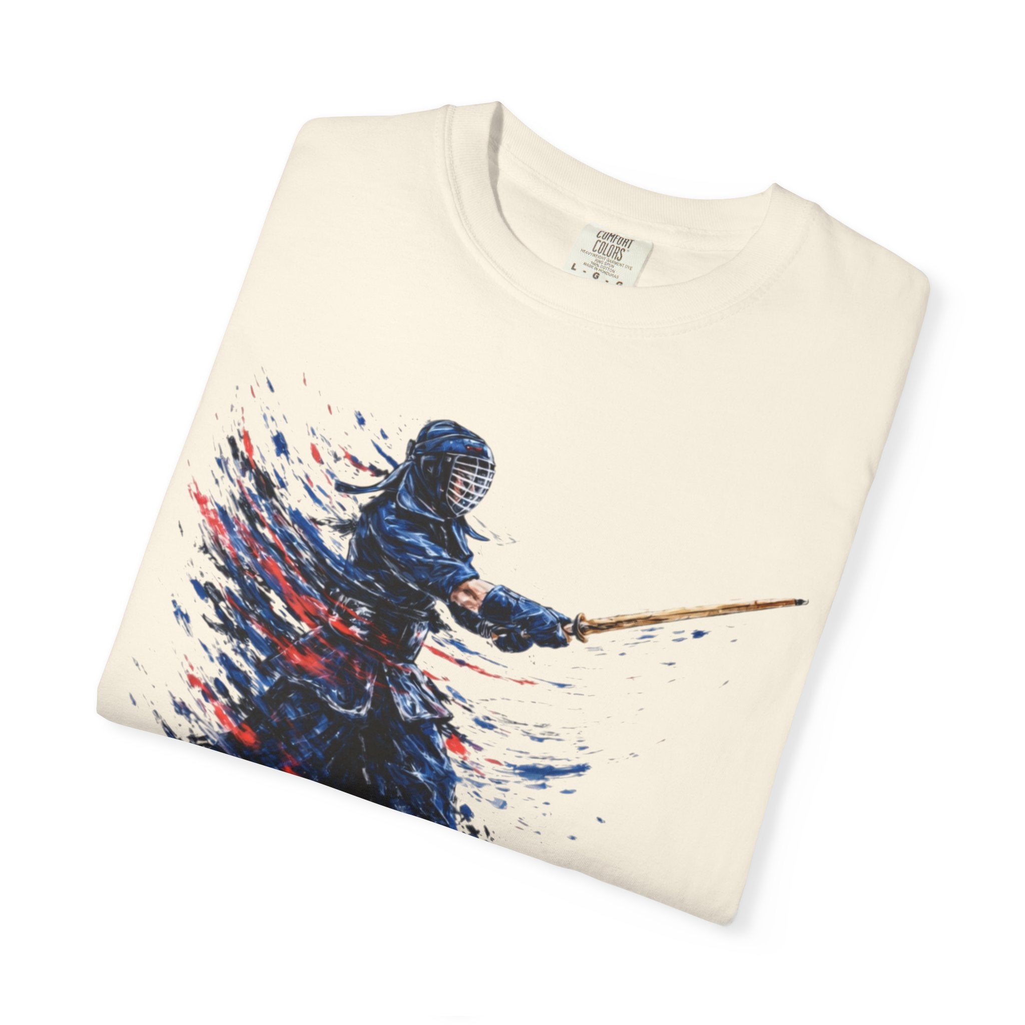 Kendo Fighter Short Sleeve T-Shirt