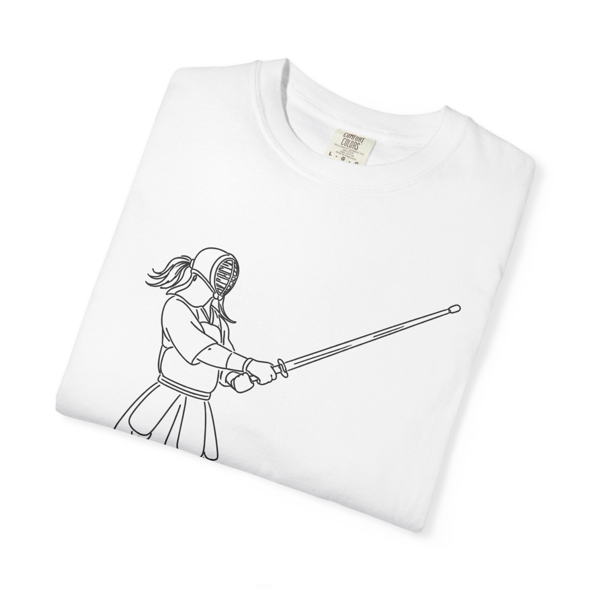 Kendoka Outline Short Sleeve T-Shirt
