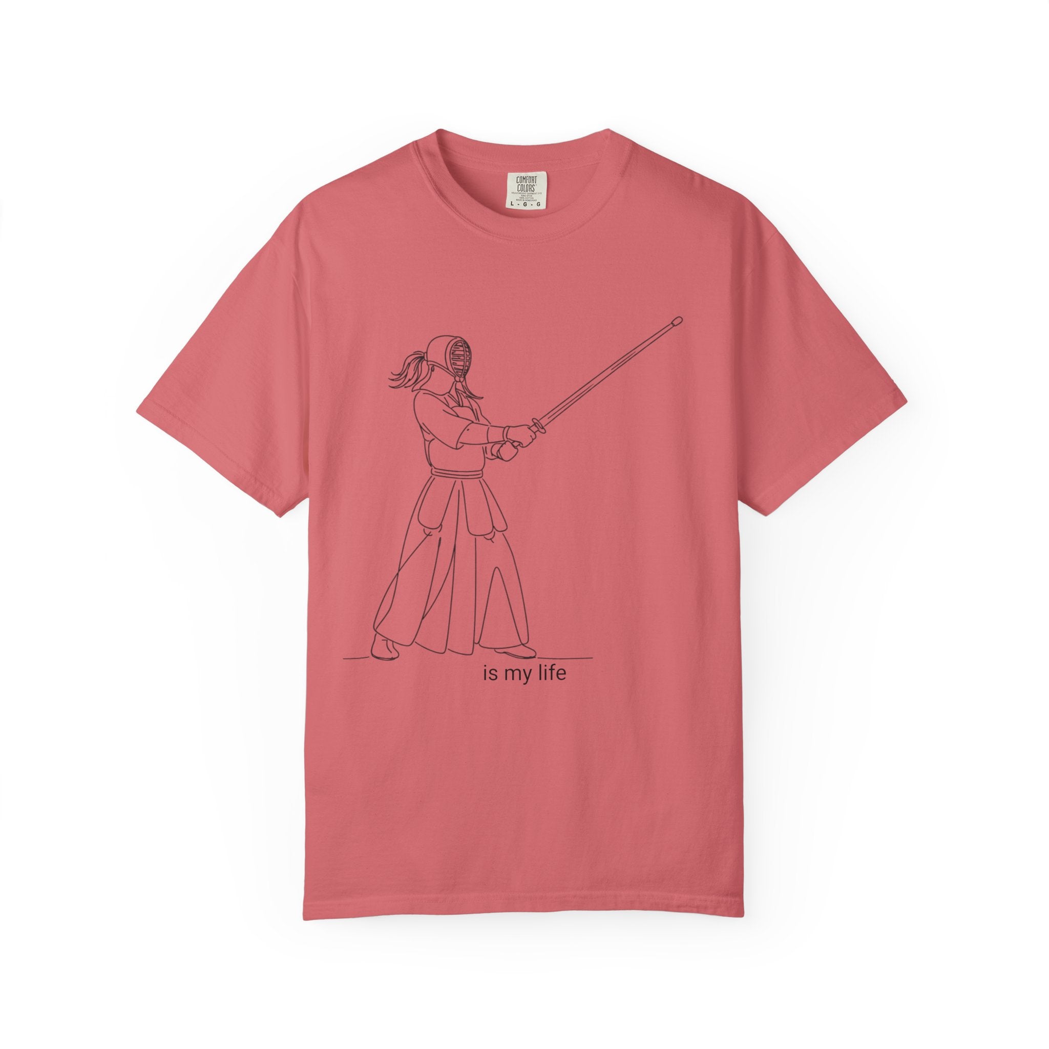 Kendoka Outline Short Sleeve T-Shirt