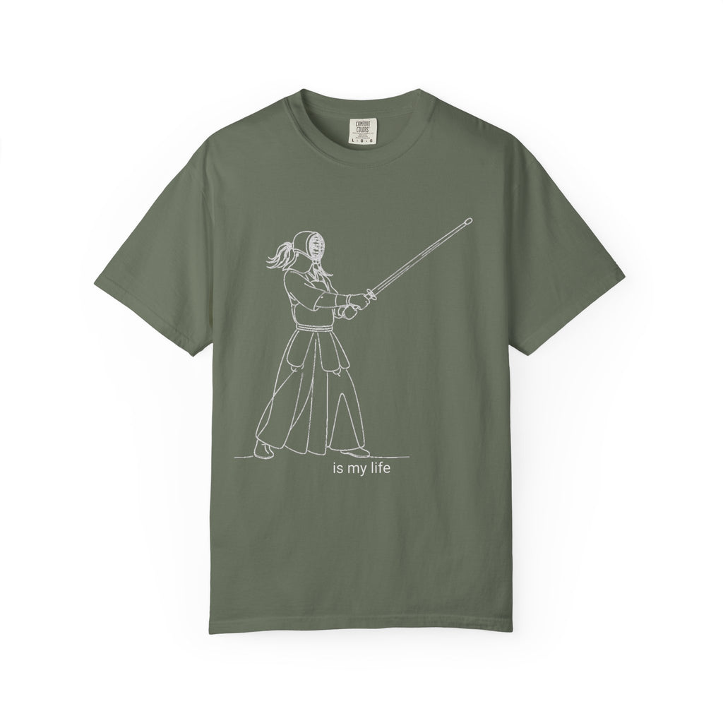 Kendoka Outline Short Sleeve T-Shirt